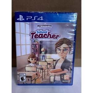 New Sealed My Universe - School Teacher - PlayStation 4‎ Video Game